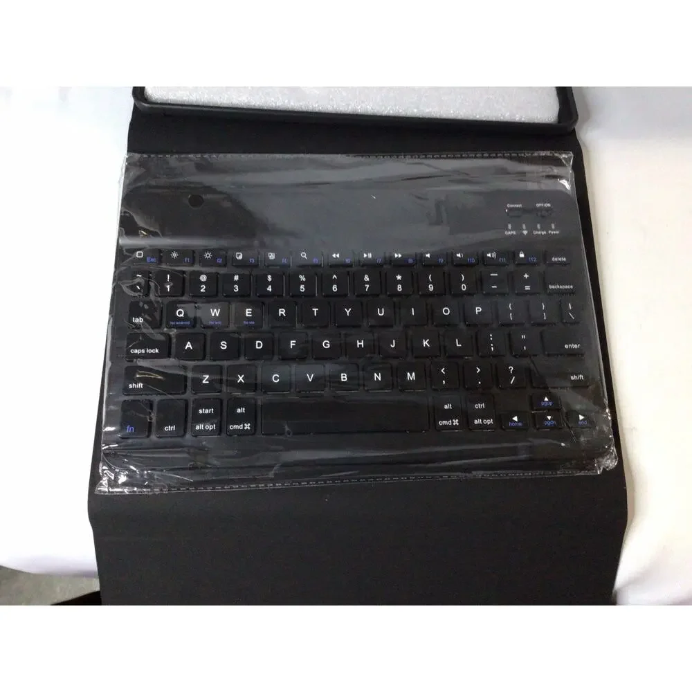 Keyboard Case for iPad 9th Generation Wireless Detachable Keyboard Folio Cover
